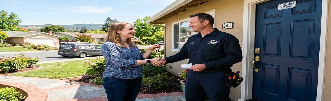 Morgan Hill CA locksmith community reviews and feedback